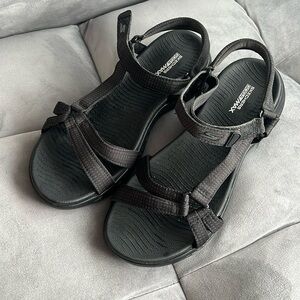 Skechers Women's Black Sandals